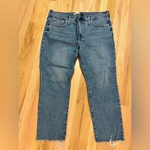Madewell The Mid Rise Perfect Vintage Jean size 31P EUC